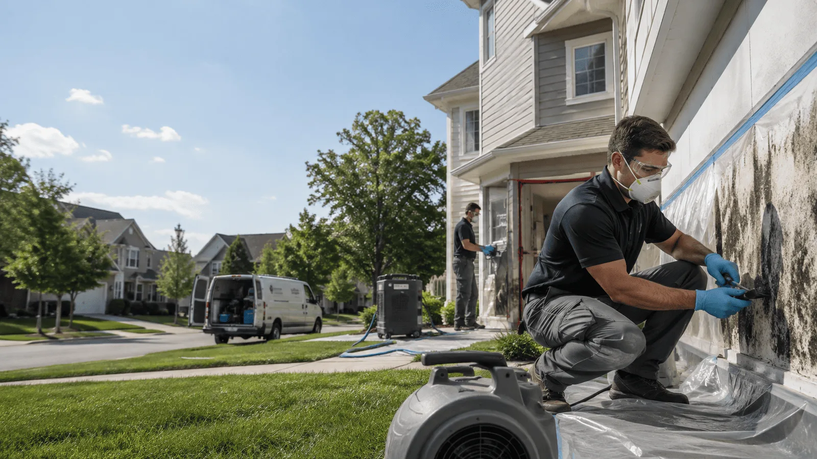 Mold Inspection company in North Robinson, OH