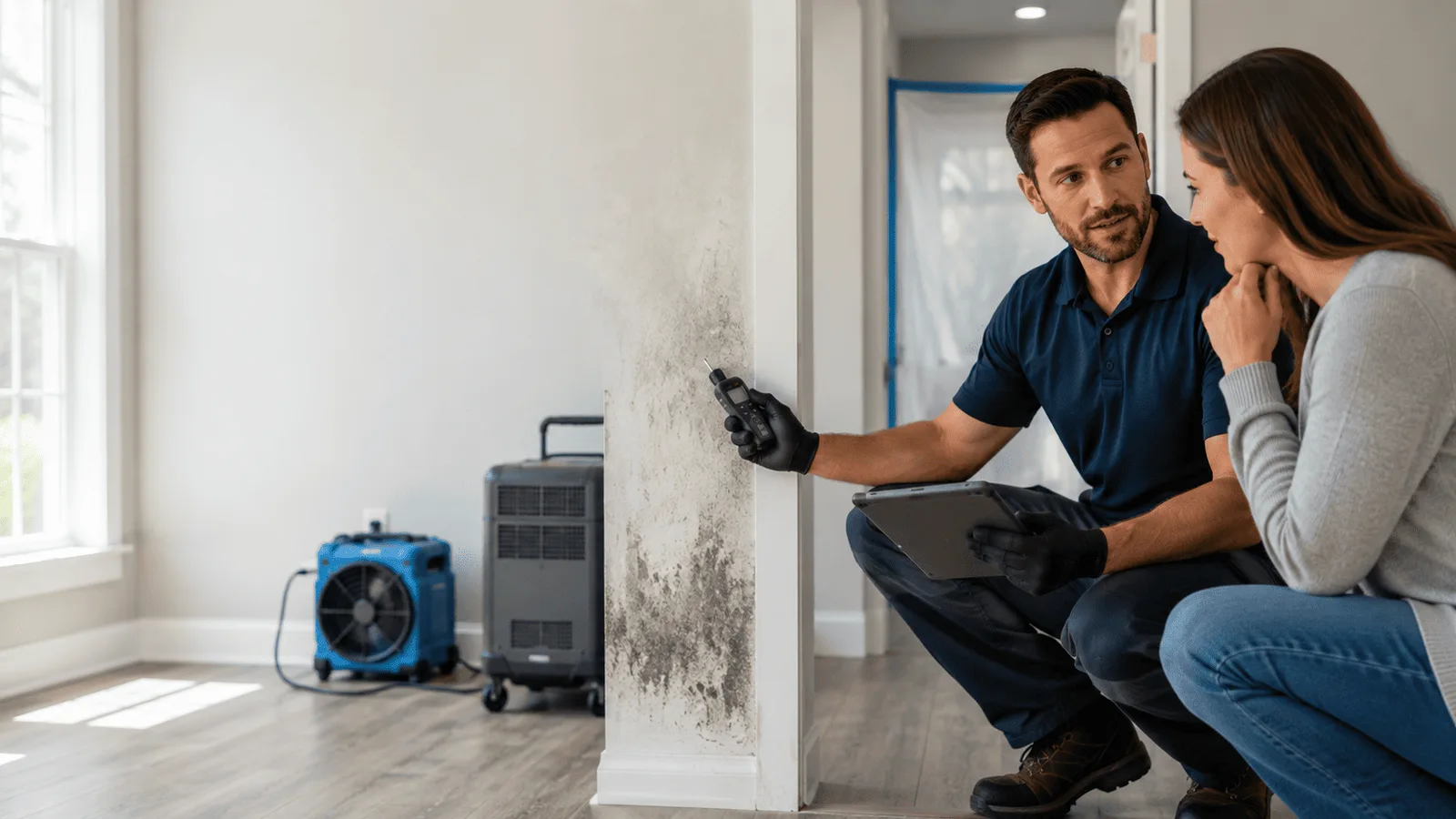 Mold Inspection North Robinson, OH FAQs
