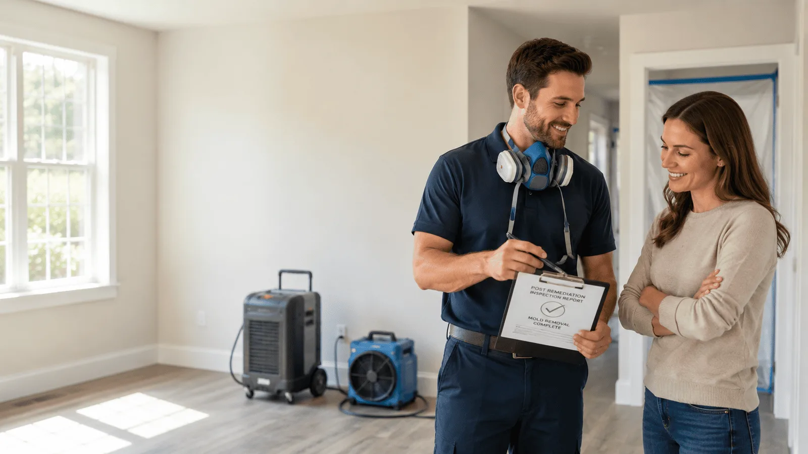 Why choose Mold Inspection in North Robinson, OH
